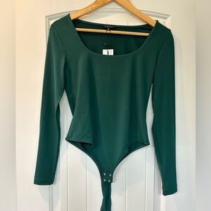 Green Bodysuit